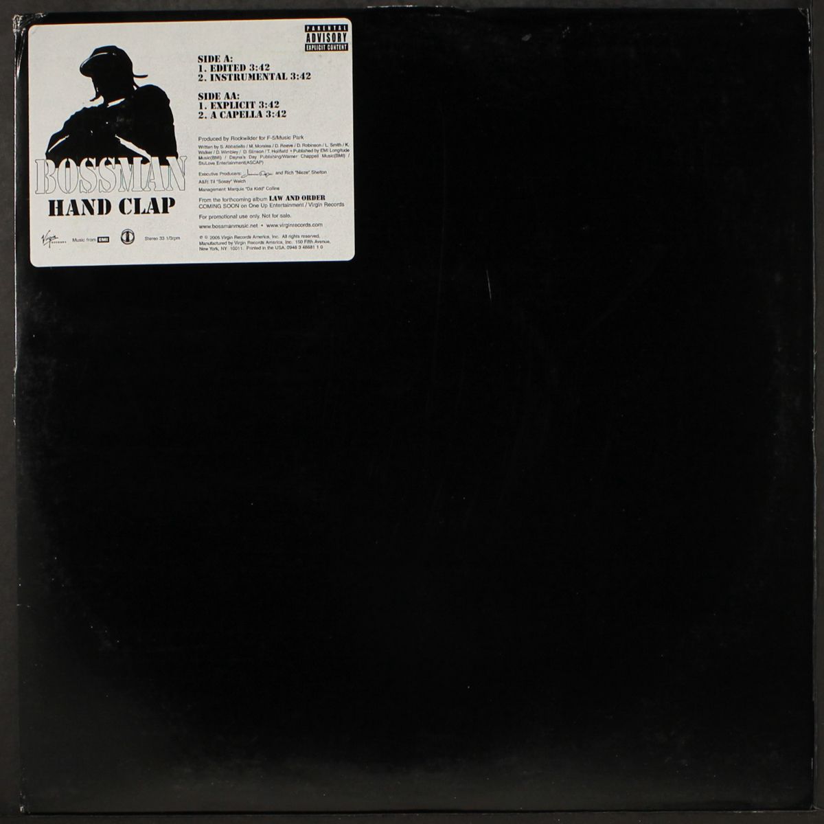 hand clap by BOSSMAN