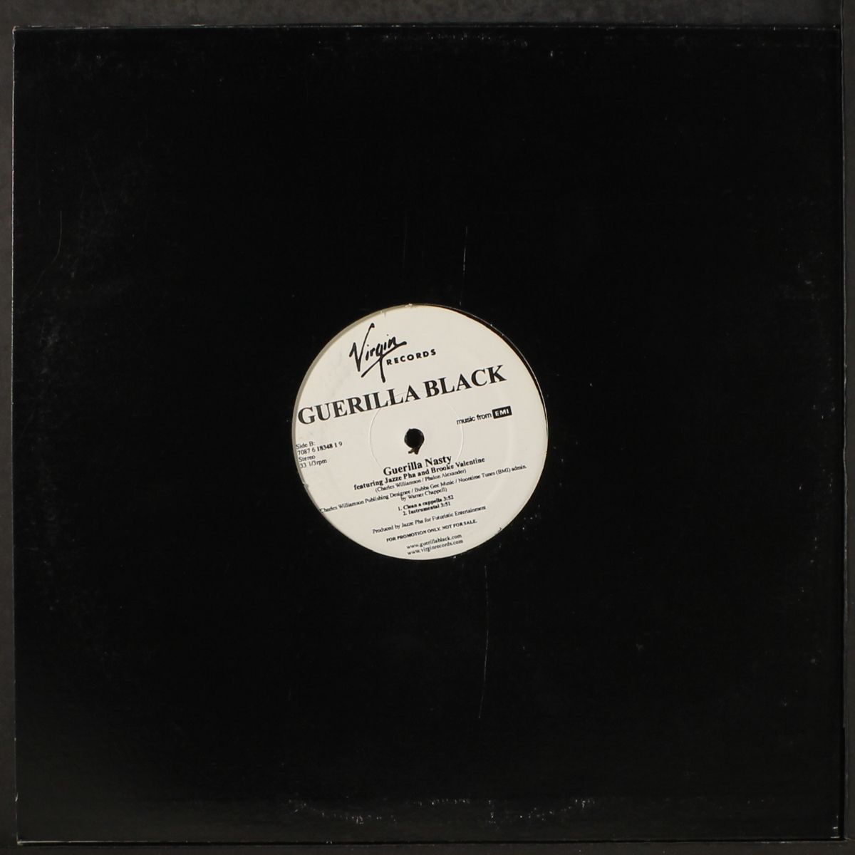 guerilla nasty by GUERILLA BLACK