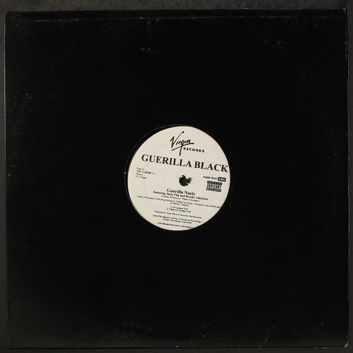 guerilla nasty by GUERILLA BLACK