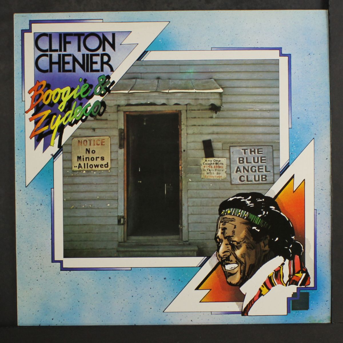 boogie & zydeco by CLIFTON CHENIER