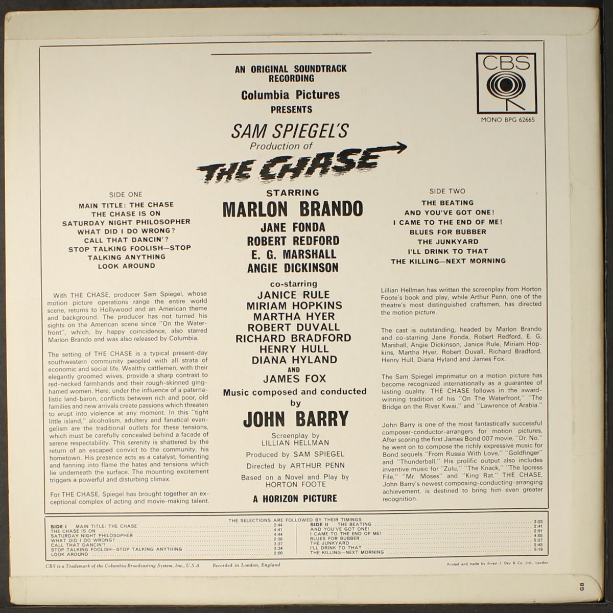 the chase by SOUNDTRACK