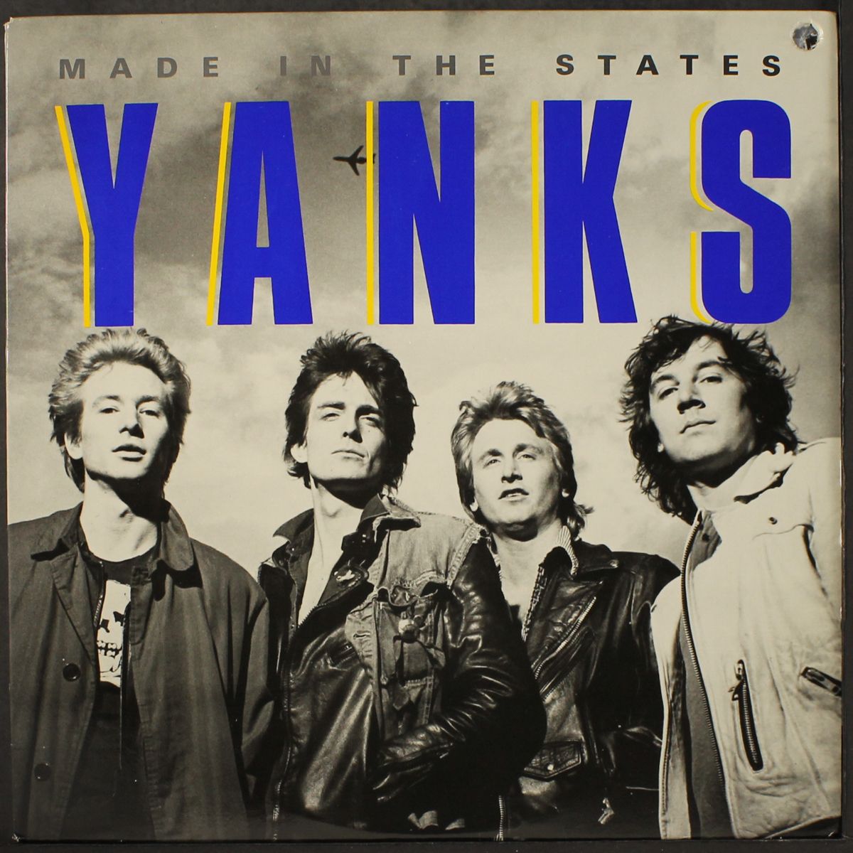 made in the states by YANKS