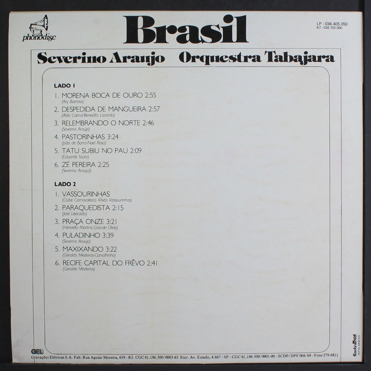 brasil by SEVERINO ARAUJO & ORQUESTRA TRABAJARA