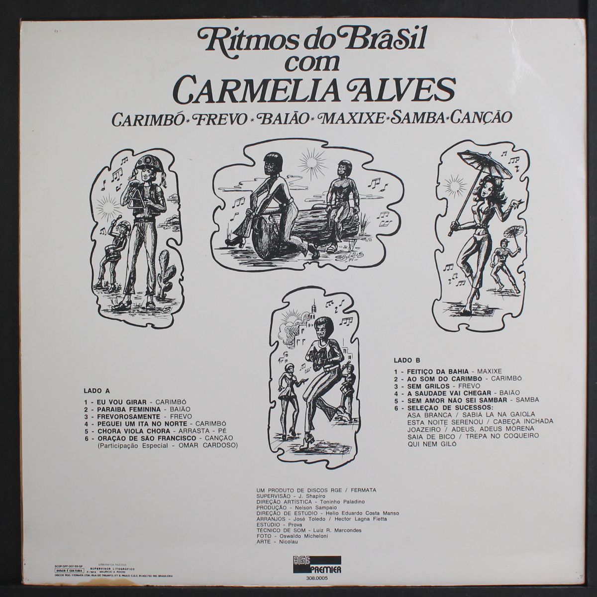 ritmos do brasil by CARMELIA ALVES