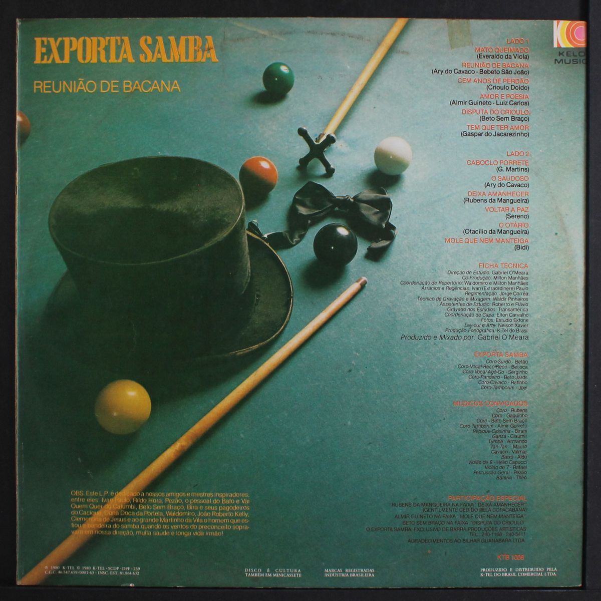 exporta samba - reunias de bacana by VARIOUS