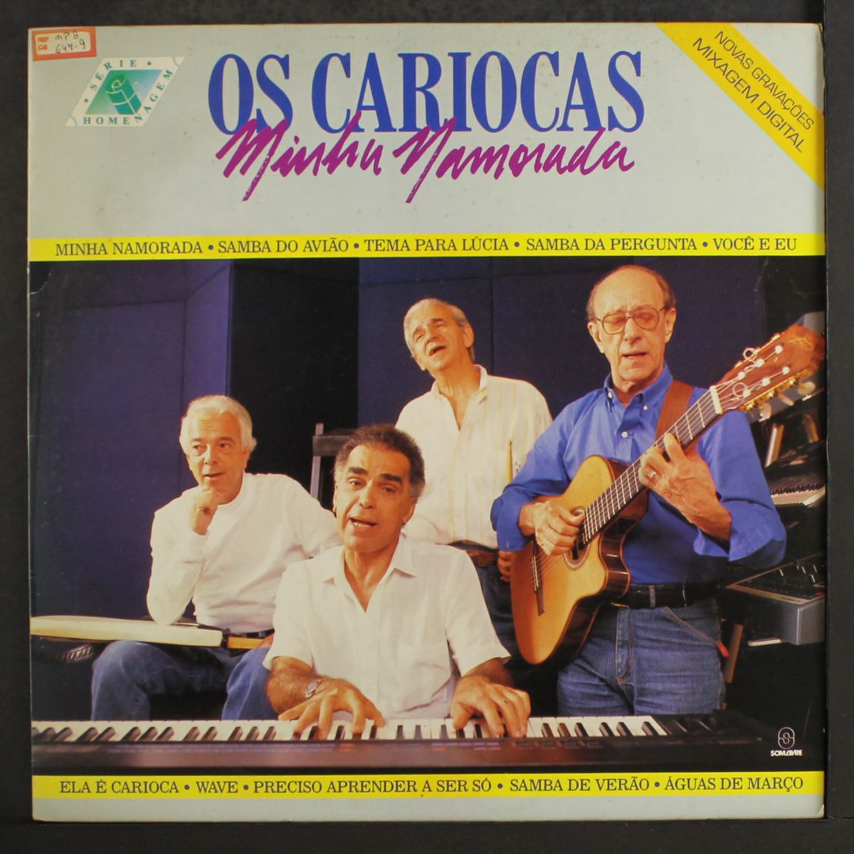 minha namorada by CARIOCAS