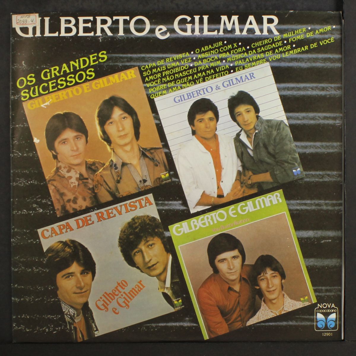 os grandes sucessos by GILBERTO E GILMAR