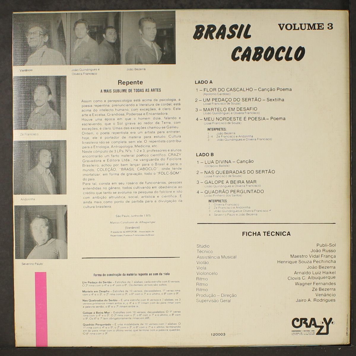 brasil caboclo vol. 3 by VARIOUS