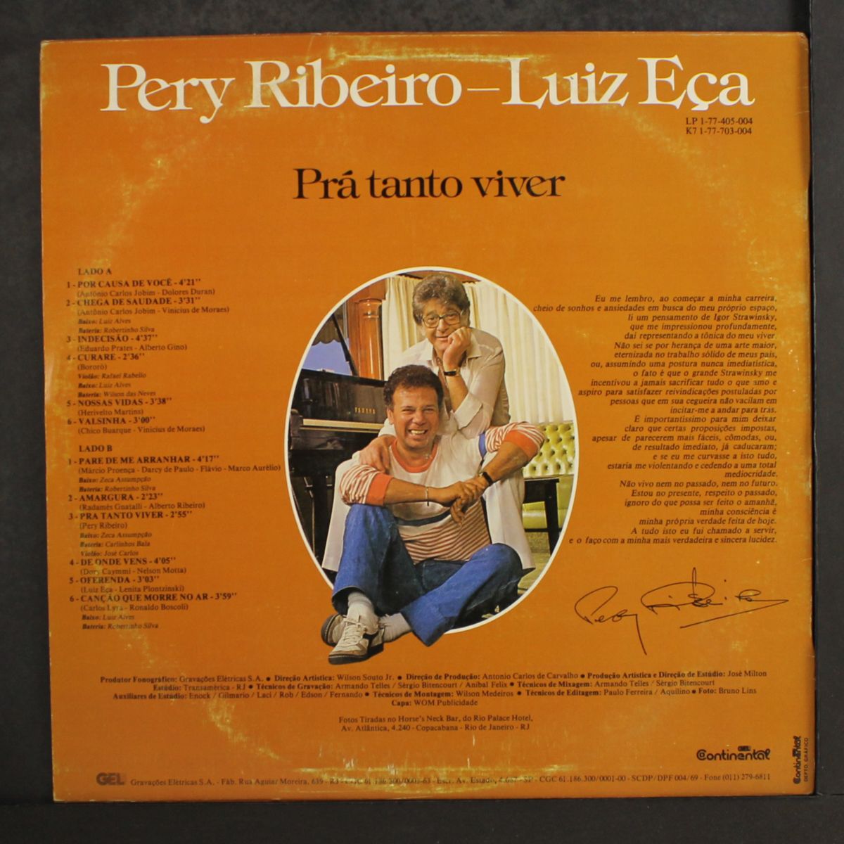 pra tanto viver by PERY RIBEIRO