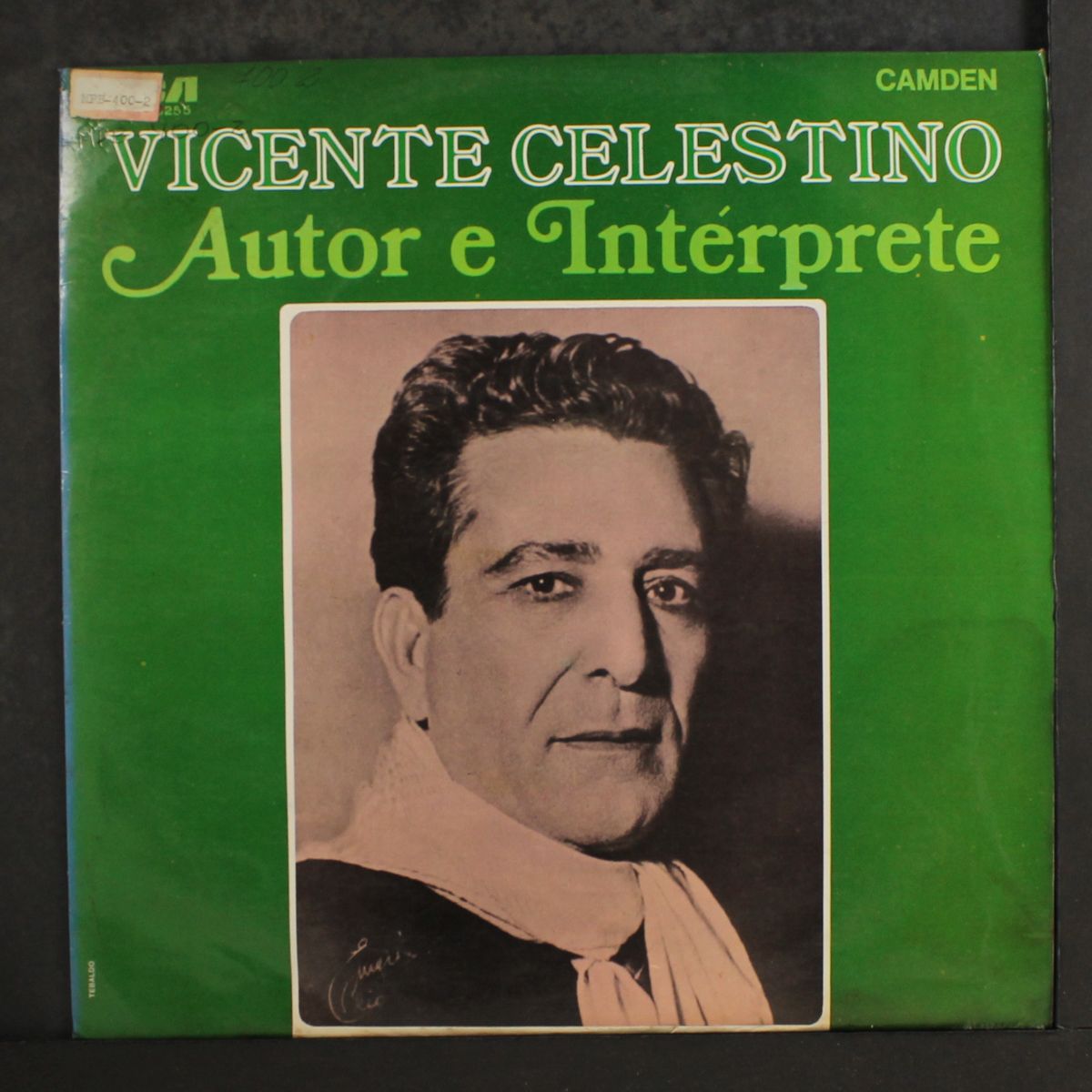autor e interptrete by VICENTE CELESTINO