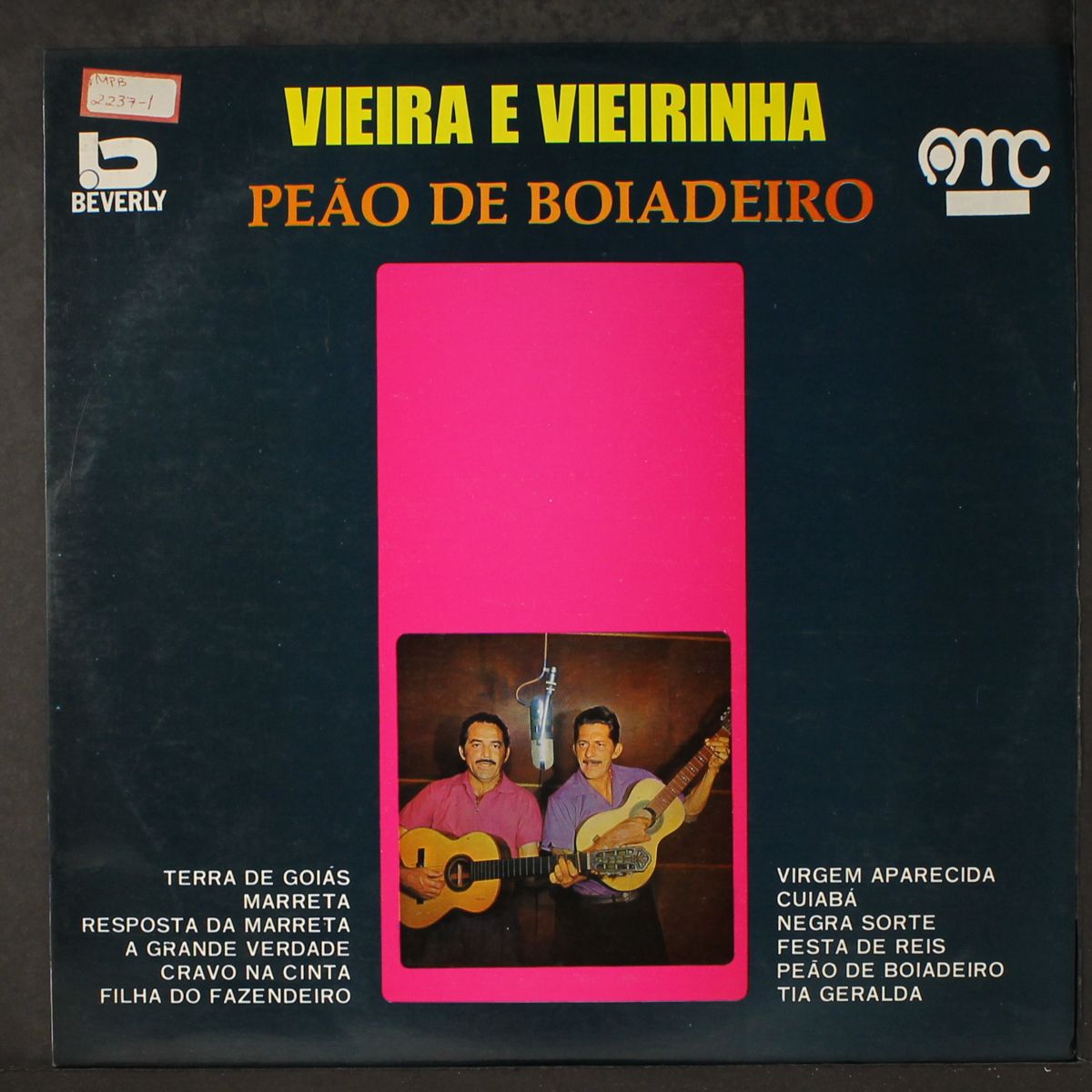peao de boiadeiro by VIEIRA & VIEIRINHA