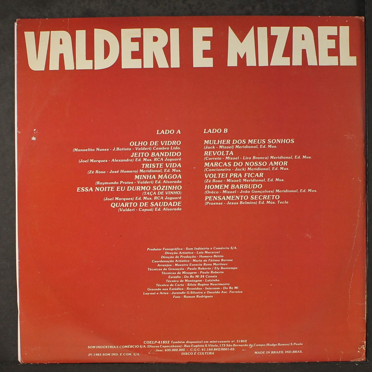 valderi e mizael by VALDERI & MIZAEL