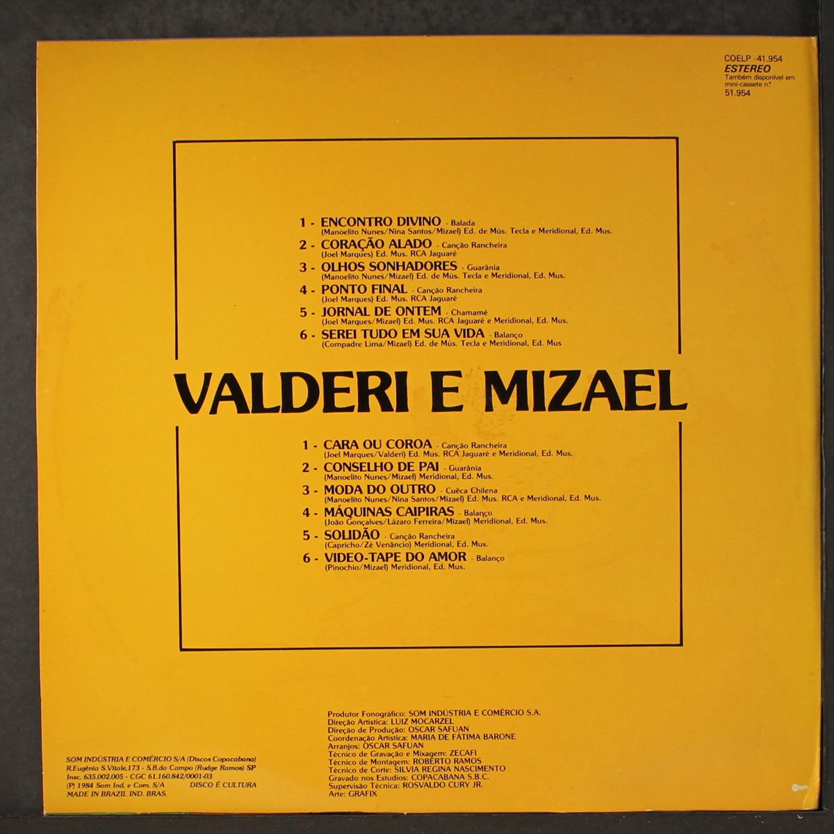 valderi e mizael by VALDERI & MIZAEL