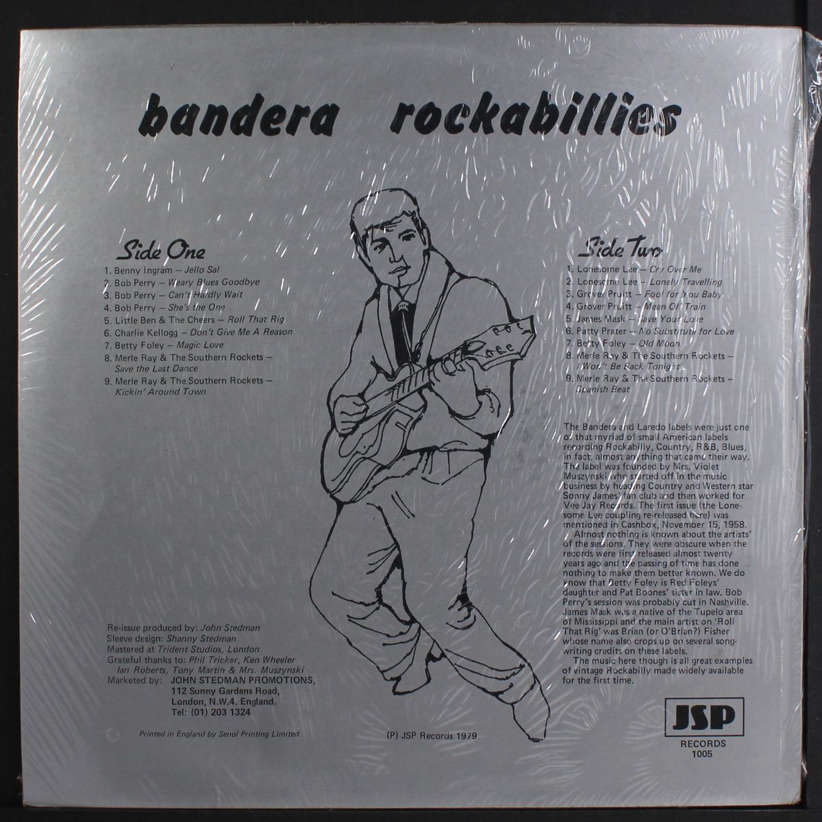 bandera rockabillies by VARIOUS