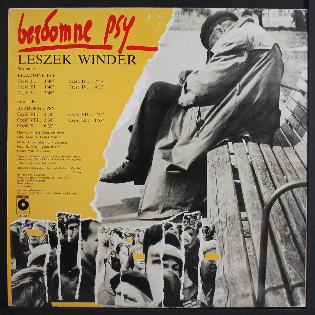 bezdomne psy by LESZEK WINDER