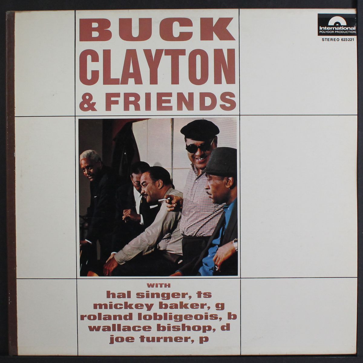 buck clayton & friends by BUCK CLAYTON
