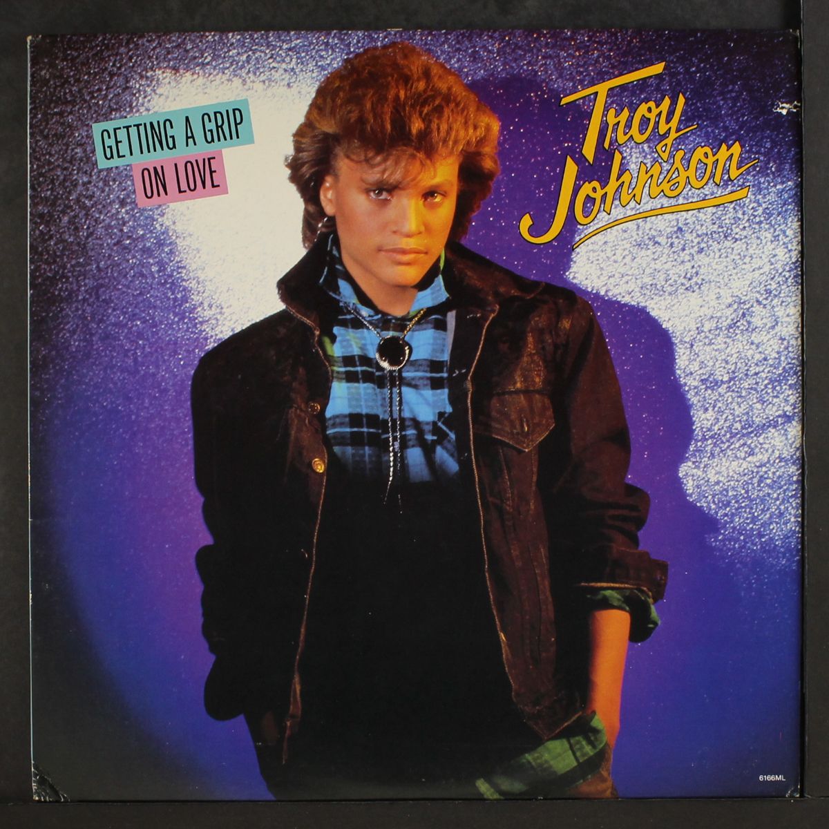 getting a grip on love by TROY JOHNSON