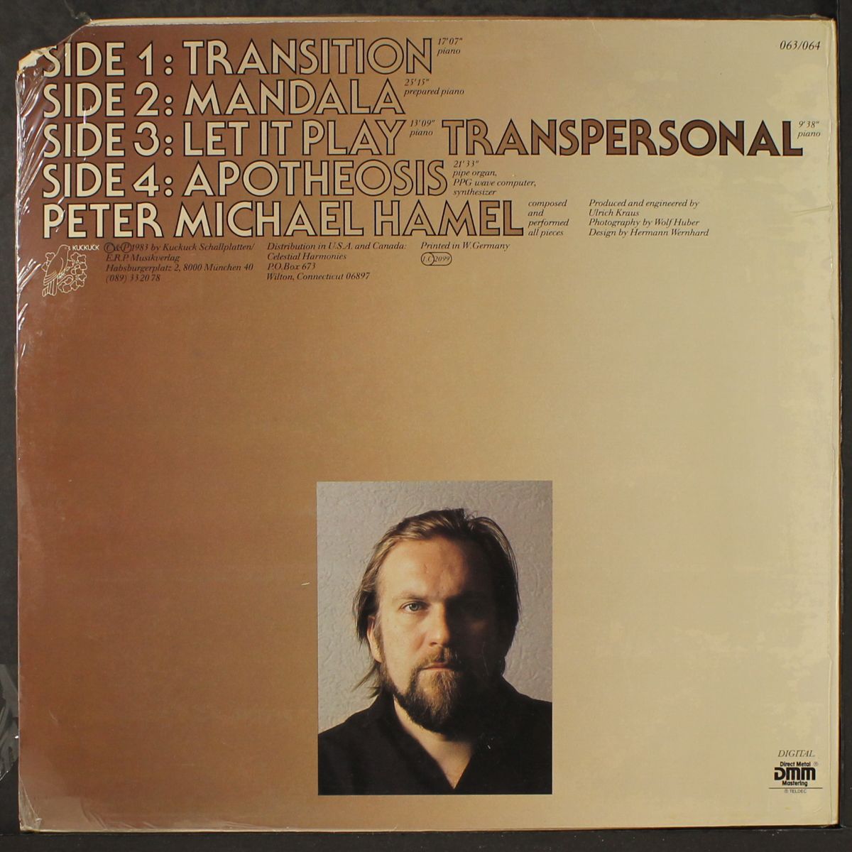transition by PETER MICHAEL HAMEL