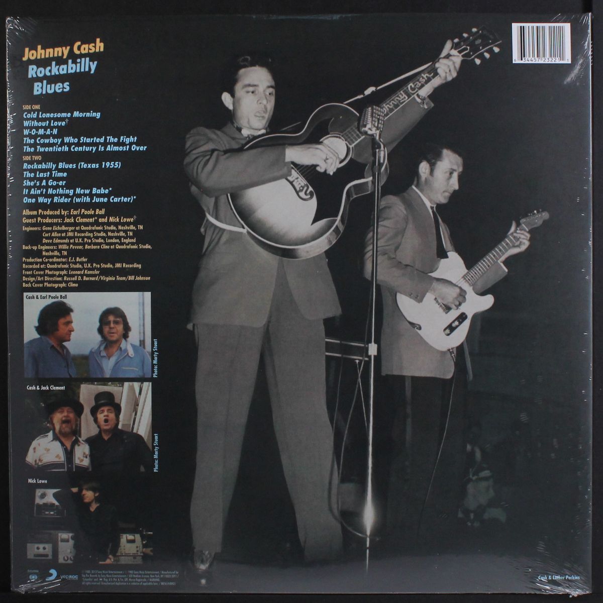 rockabilly blues by JOHNNY CASH