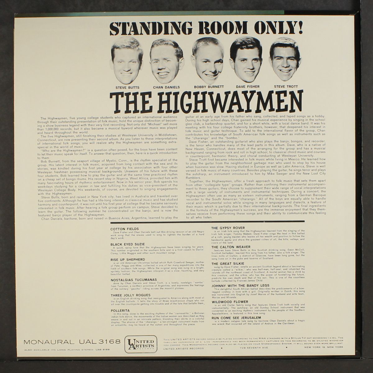 standing room only by HIGHWAYMEN