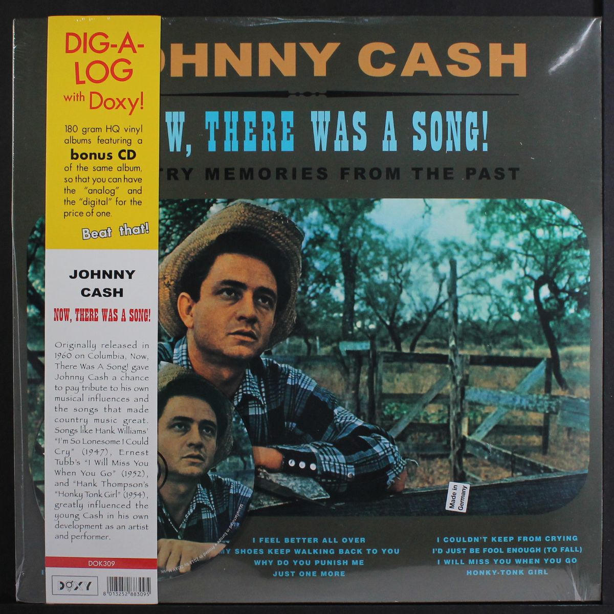 now, there was a song by JOHNNY CASH