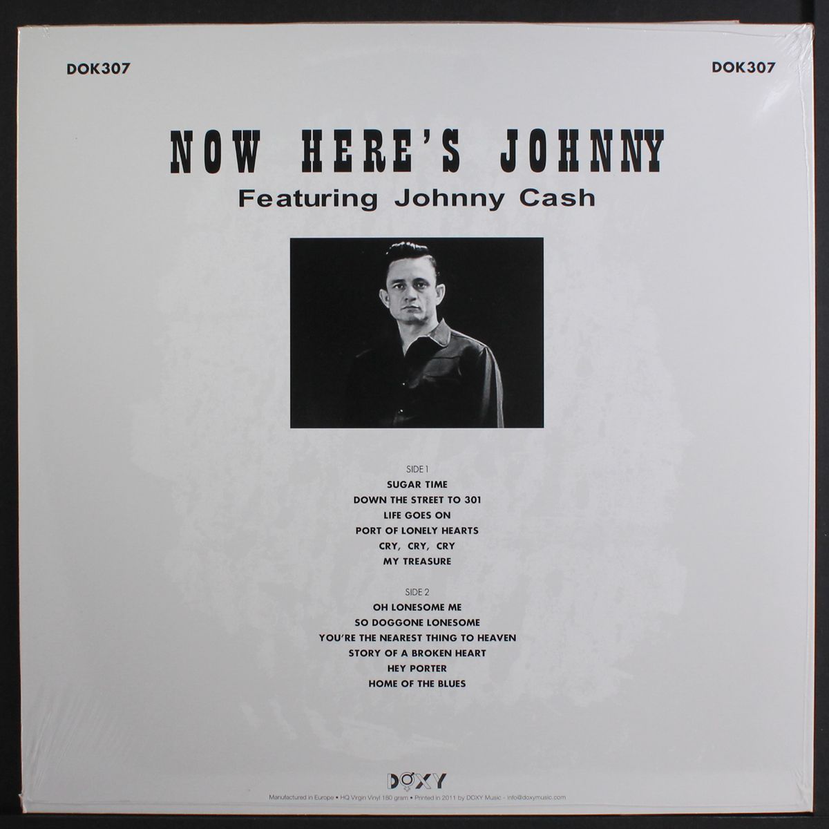 now here's johnny by JOHNNY CASH
