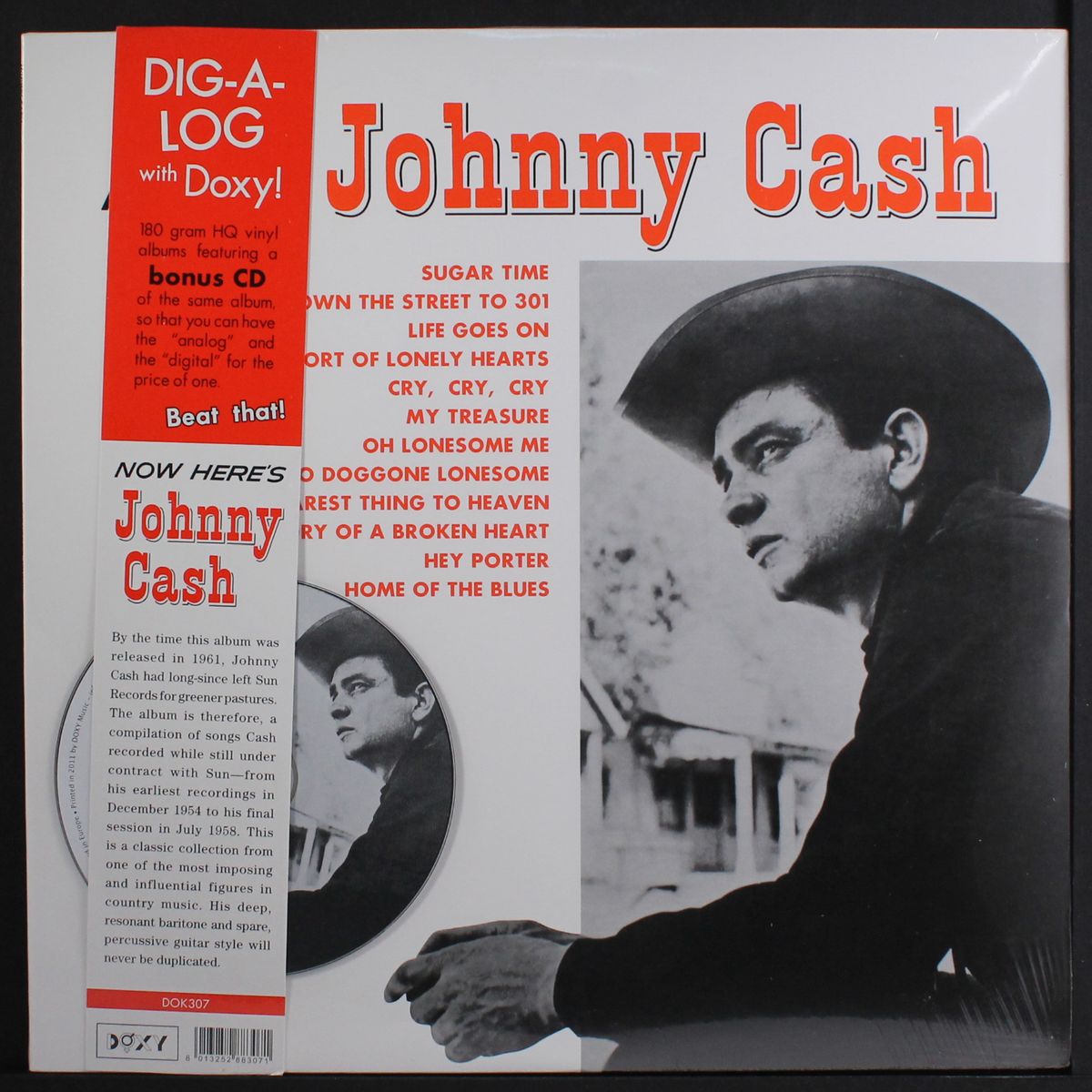 now here's johnny by JOHNNY CASH