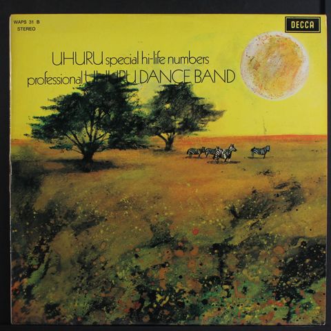 PROFESSIONAL UHURU DANCE BAND