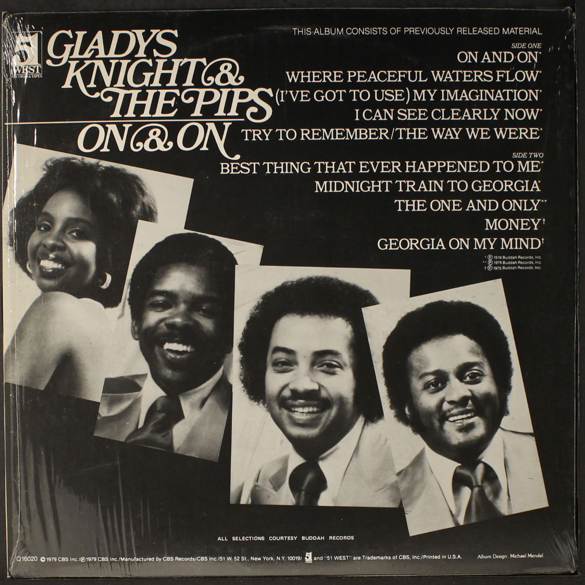 on & on by GLADYS KNIGHT & PIPS