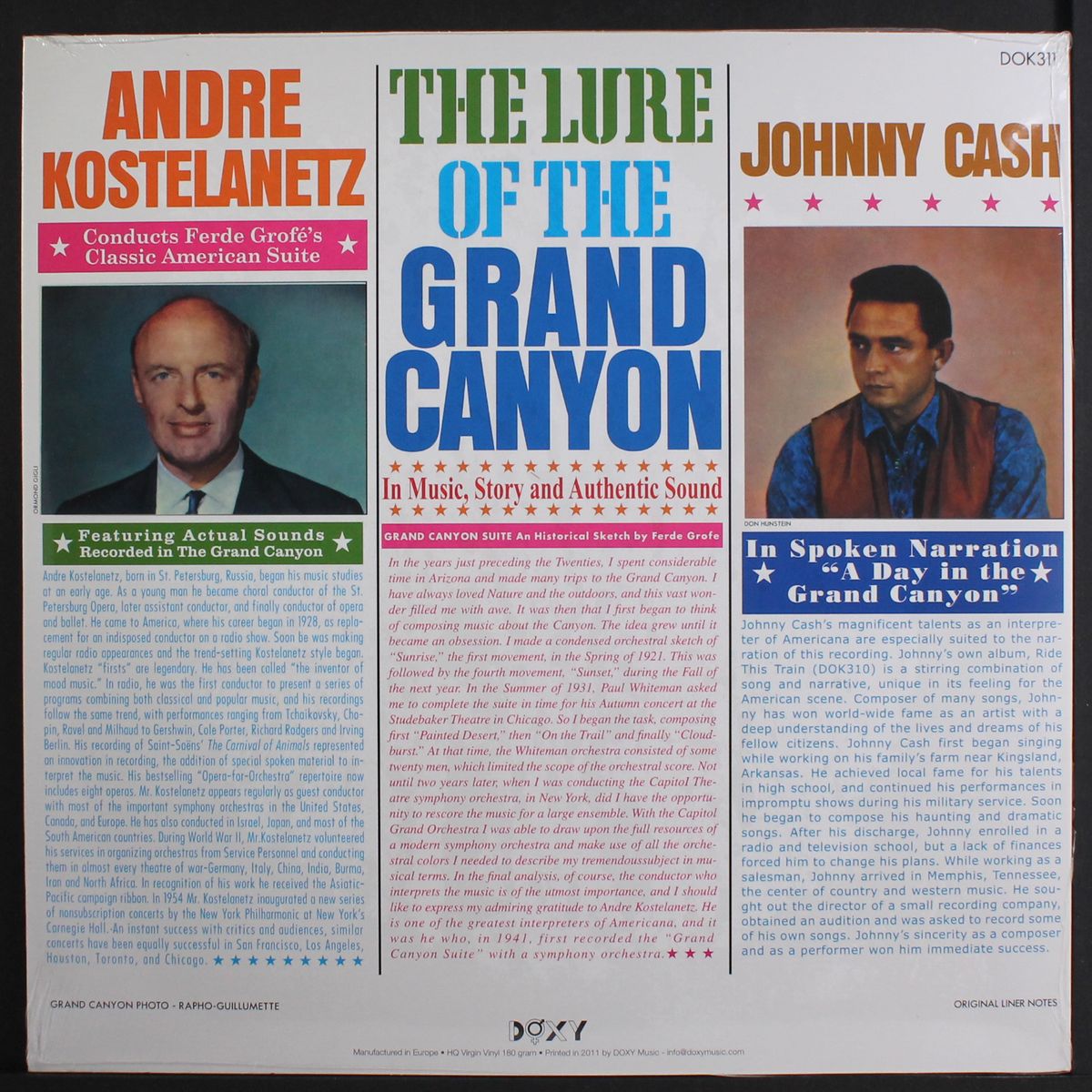 the lure of grand canyon by JOHNNY CASH