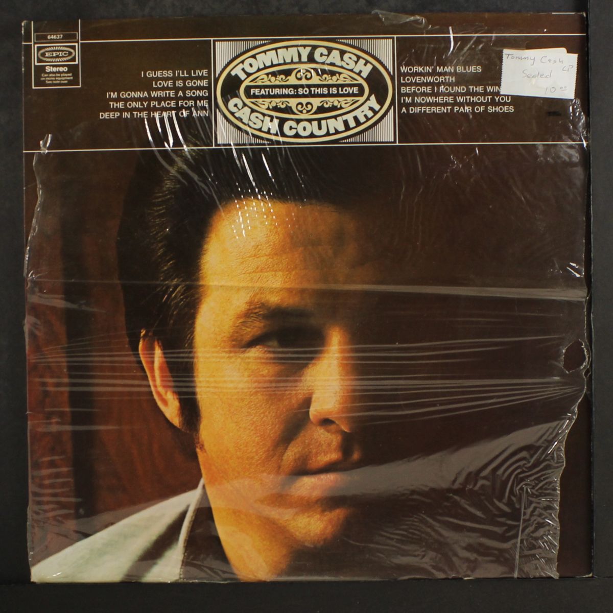 cash country by TOMMY CASH