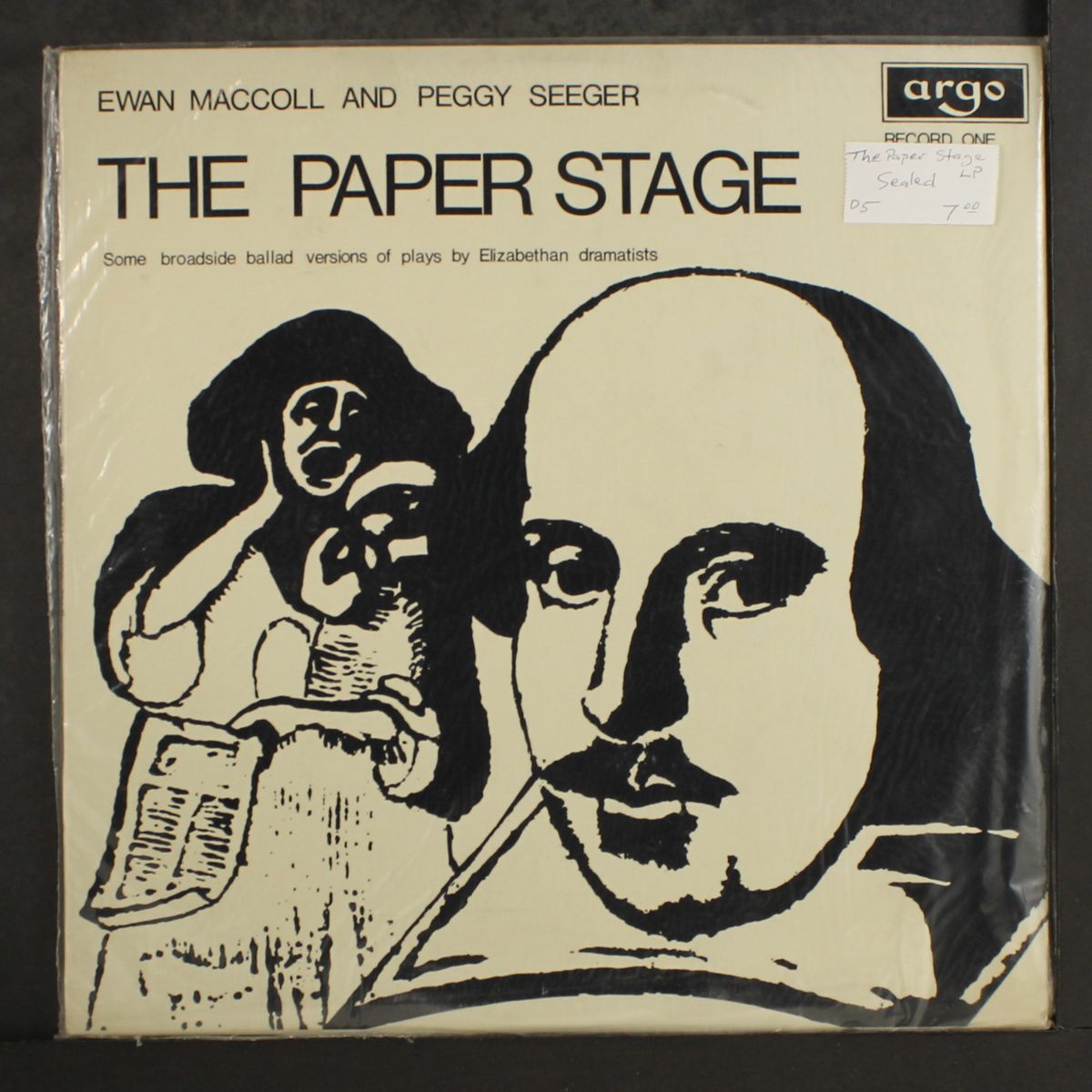 the paper stage, record one by EWAN MACCOLL & PEGGY SEEGER
