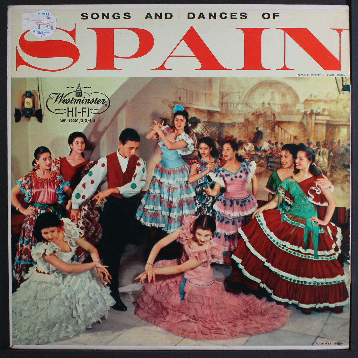 songs and dances of spain vol. 1 by VARIOUS
