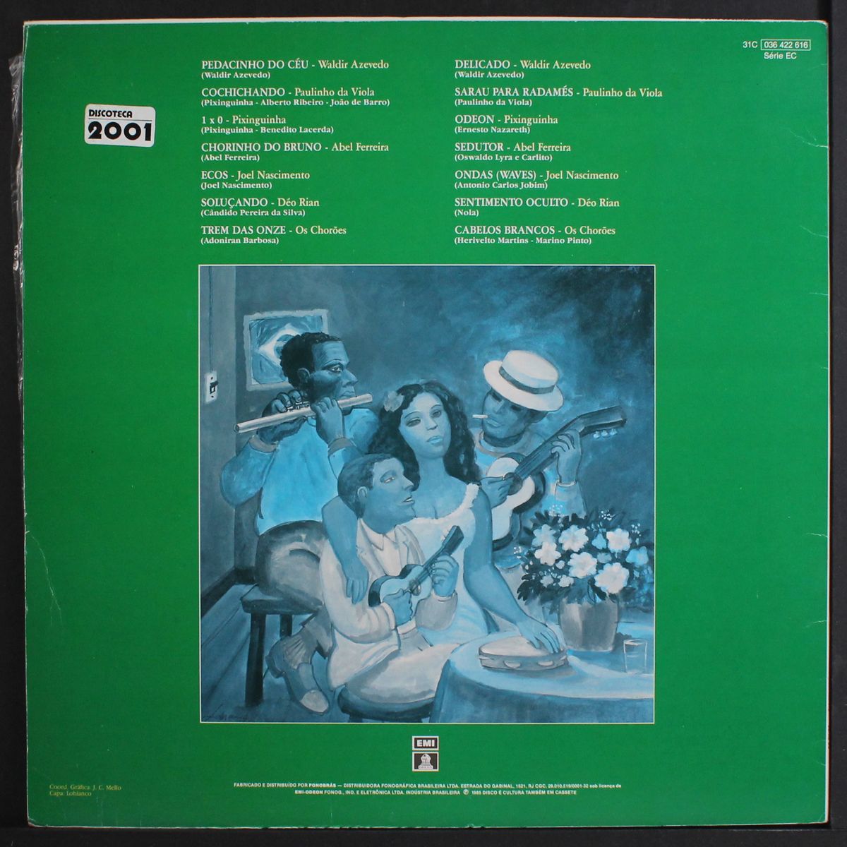 gente do choro vol. 2 by VARIOUS