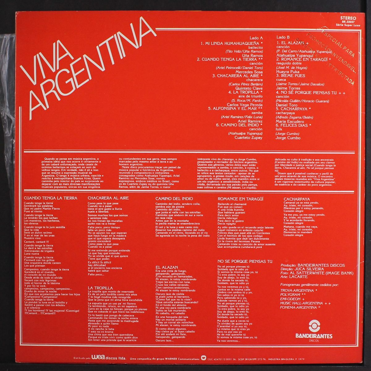 viva argentina by VARIOUS