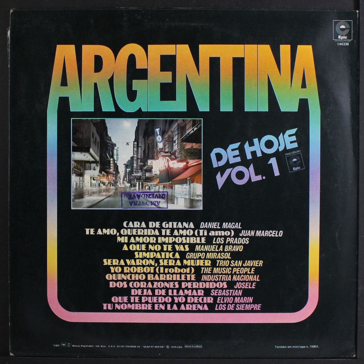 argentina de hoje vol. 1 by VARIOUS