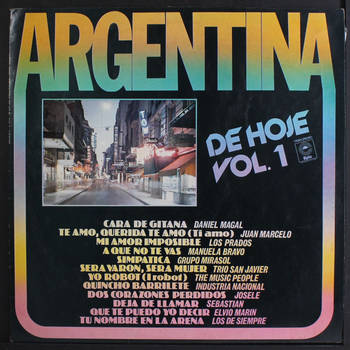 argentina de hoje vol. 1 by VARIOUS