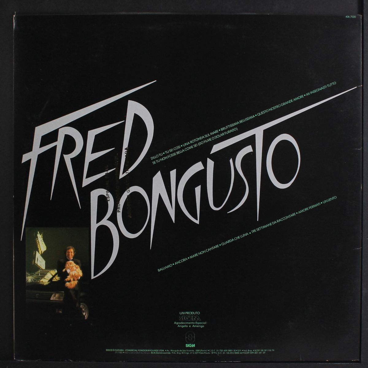 dillo tu by FRED BONGUSTO