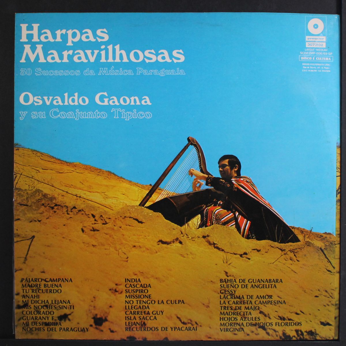 harpas maravilhosas by OSVALDO GAONA