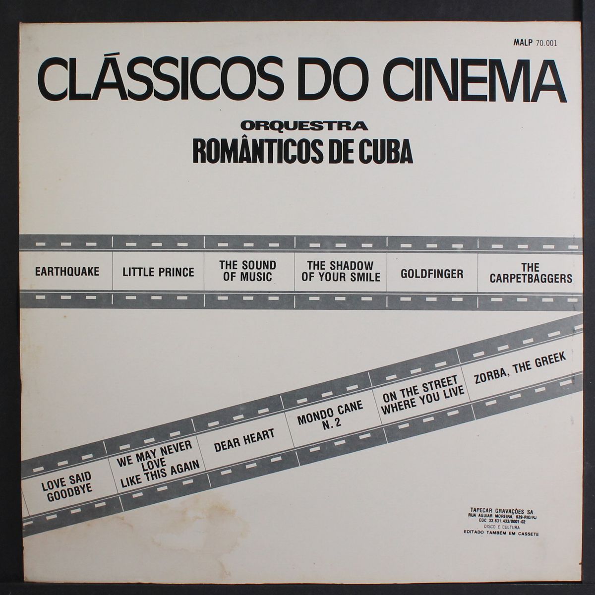 classicos do cinema by ORQUESTRA ROMANTICOS DE CUBA