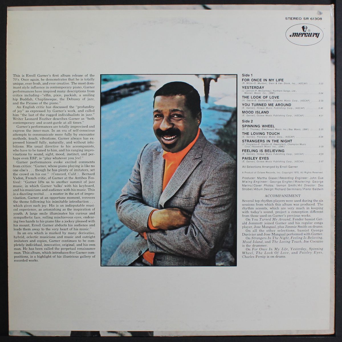 feeling is believing by ERROLL GARNER