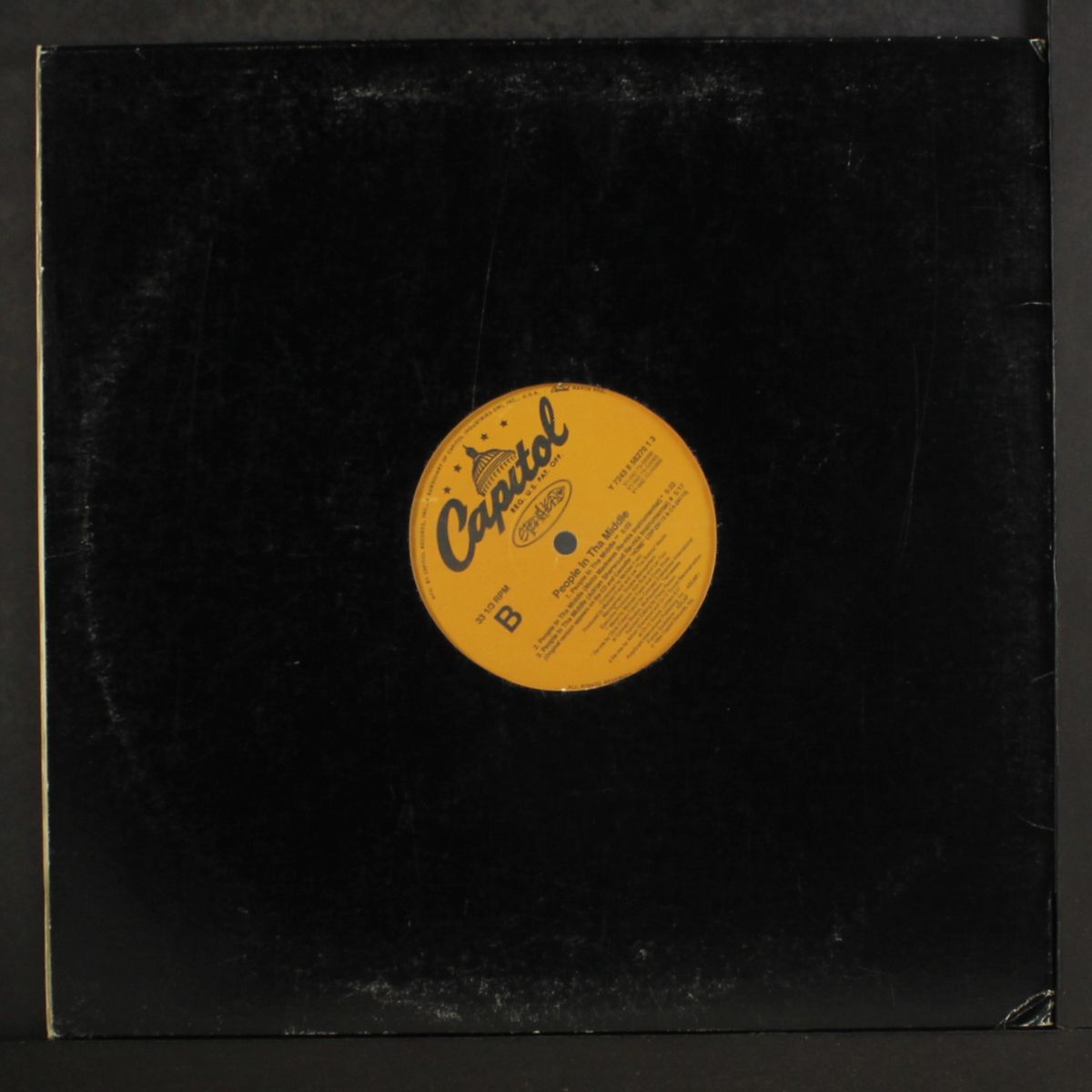 people in tha middle / 6 mixes by SPEARHEAD
