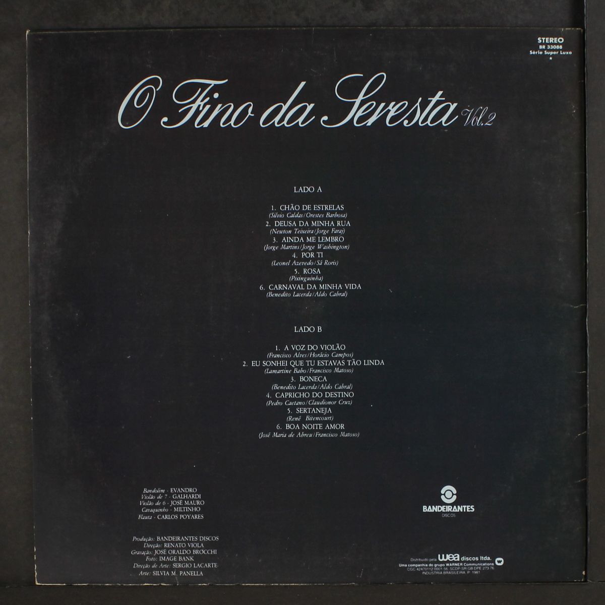 o fino da seresta vol. 2 by GILBERTO ALVES