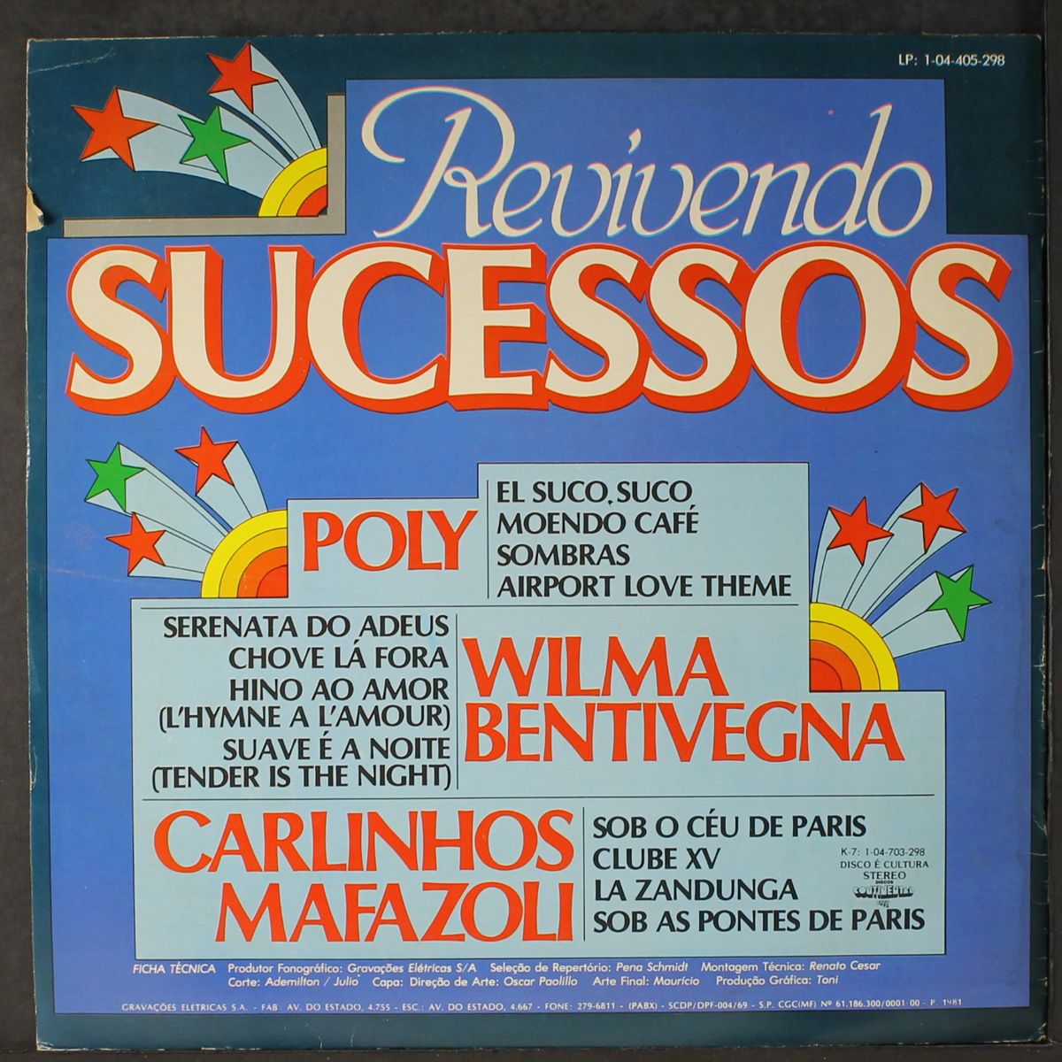 revivendo sucessos by VARIOUS