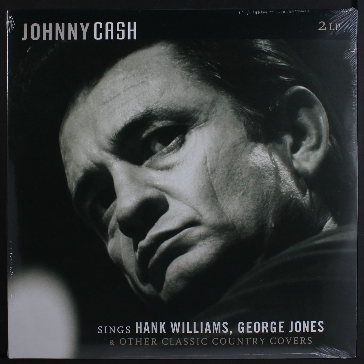 sings hank williams, george jones & other classic country covers by JOHNNY CASH