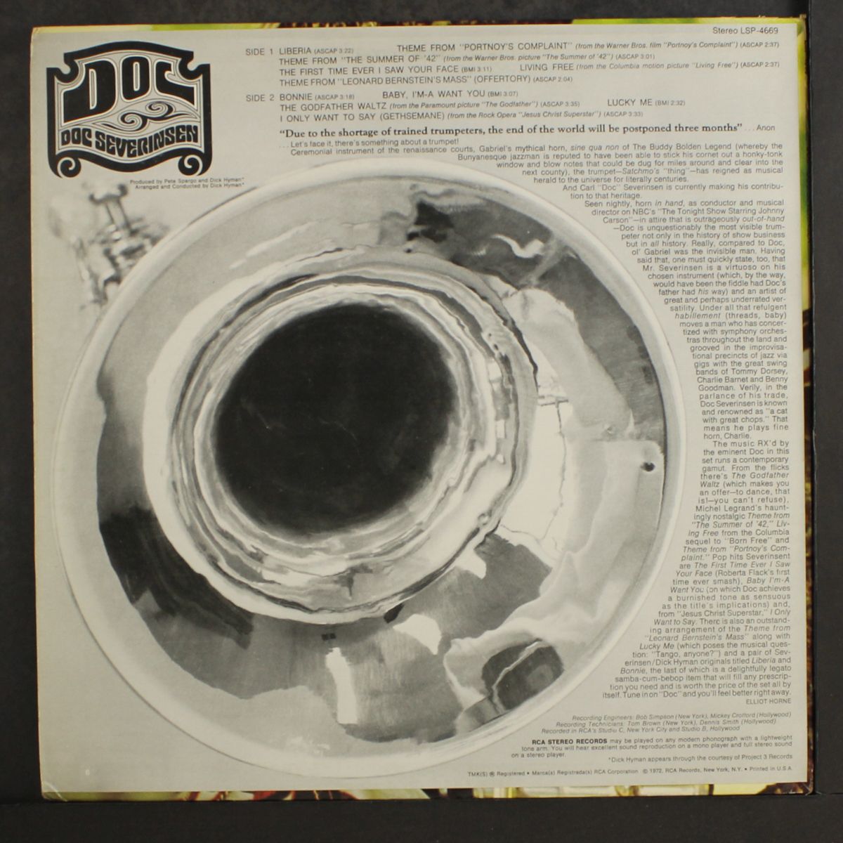 doc by DOC SEVERINSEN