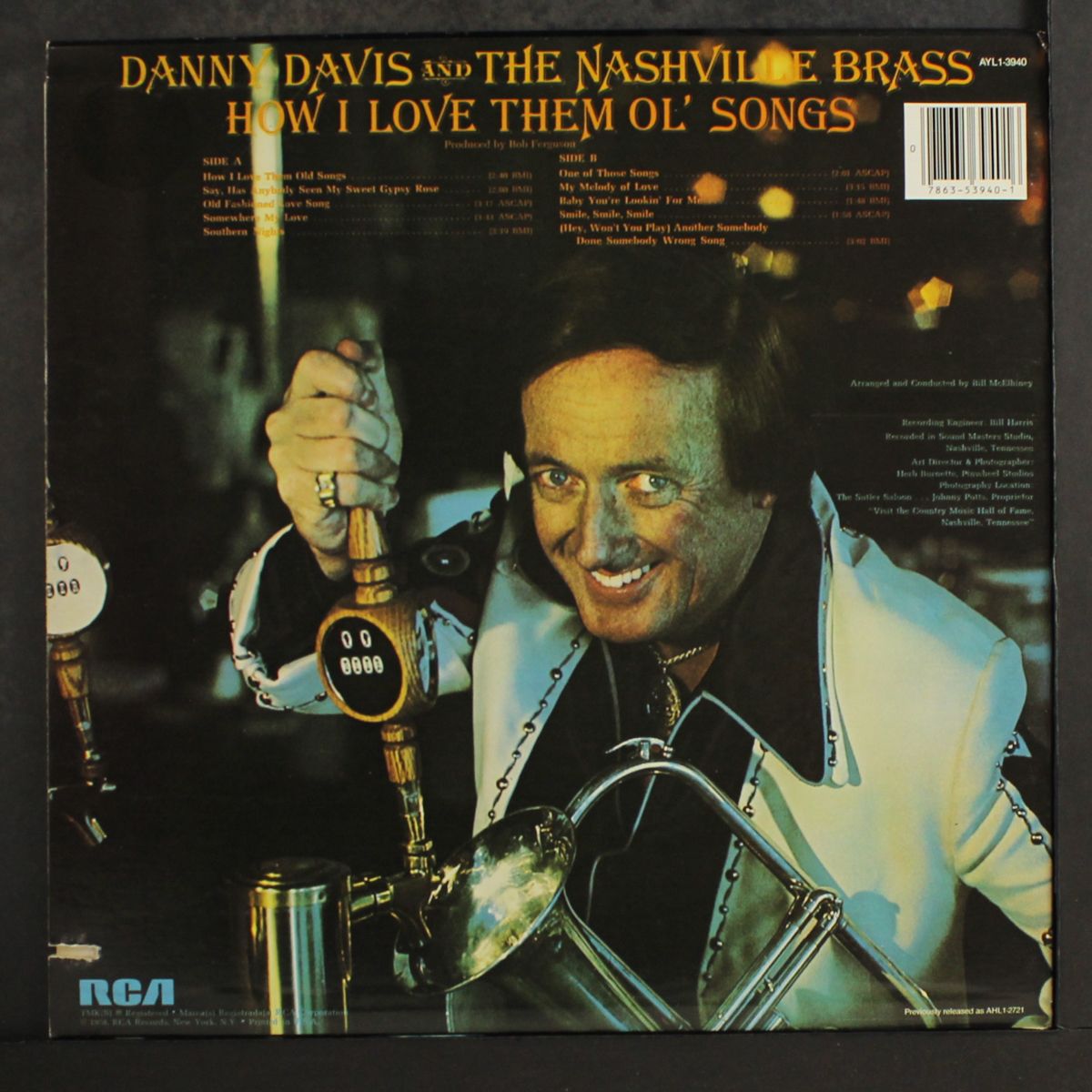 how i love them ol' songs by DANNY DAVIS
