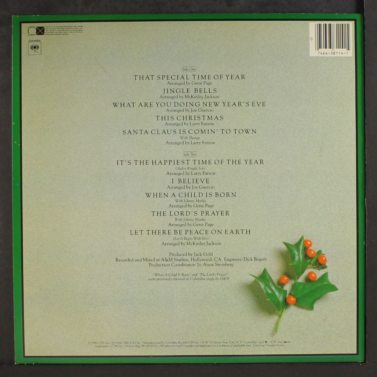 that special time of year by GLADYS KNIGHT & PIPS