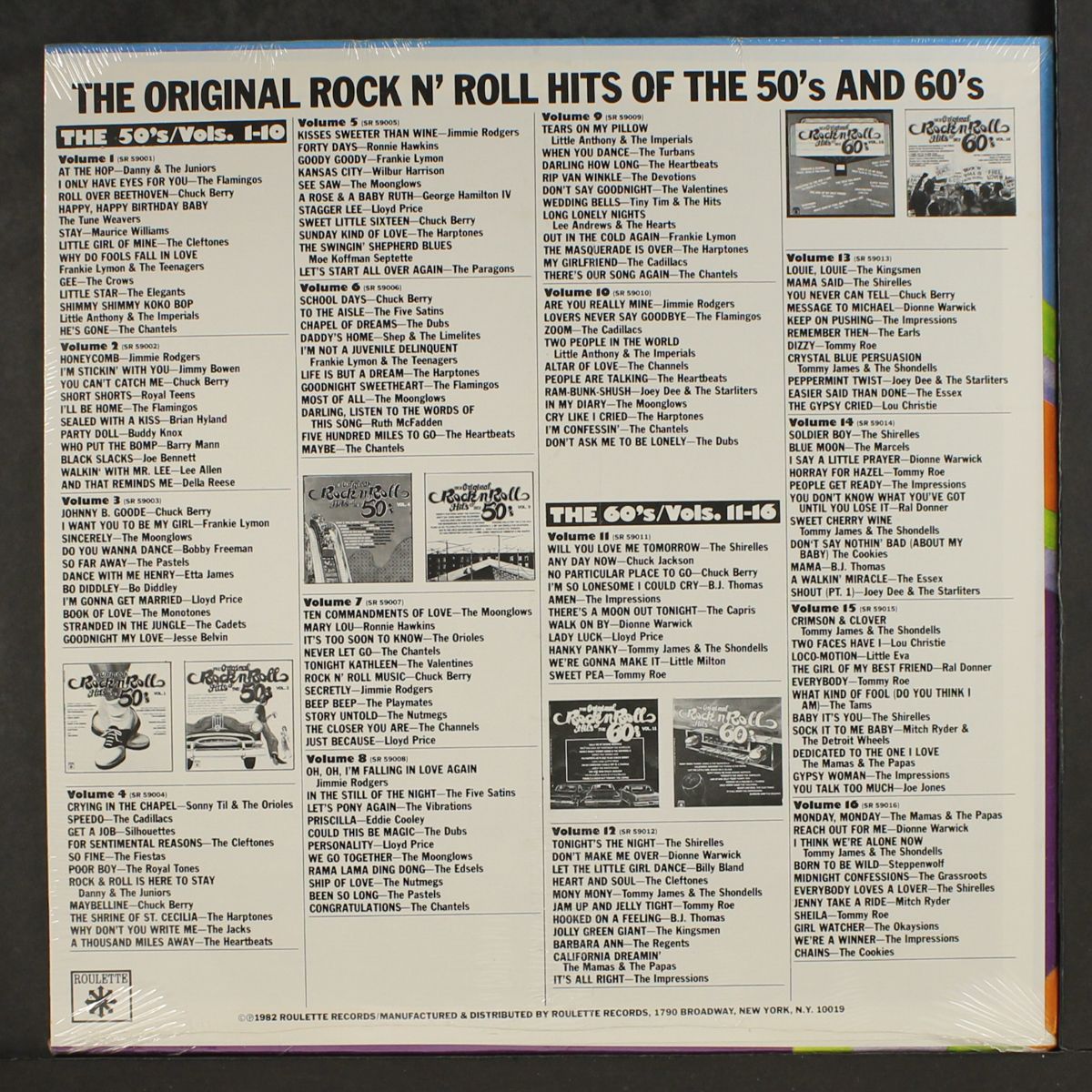 original rock'n roll hits of the 50s, vol. 10 by VARIOUS