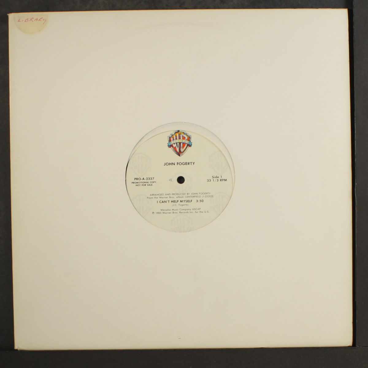i can't help myself / same by JOHN FOGERTY